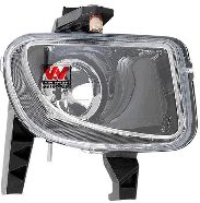 VAN WEZEL 1624998 -  Противотуманная фара